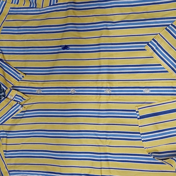 RALPH LAUREN Classic Fit Button Down Shirt - Picture 10 of 10